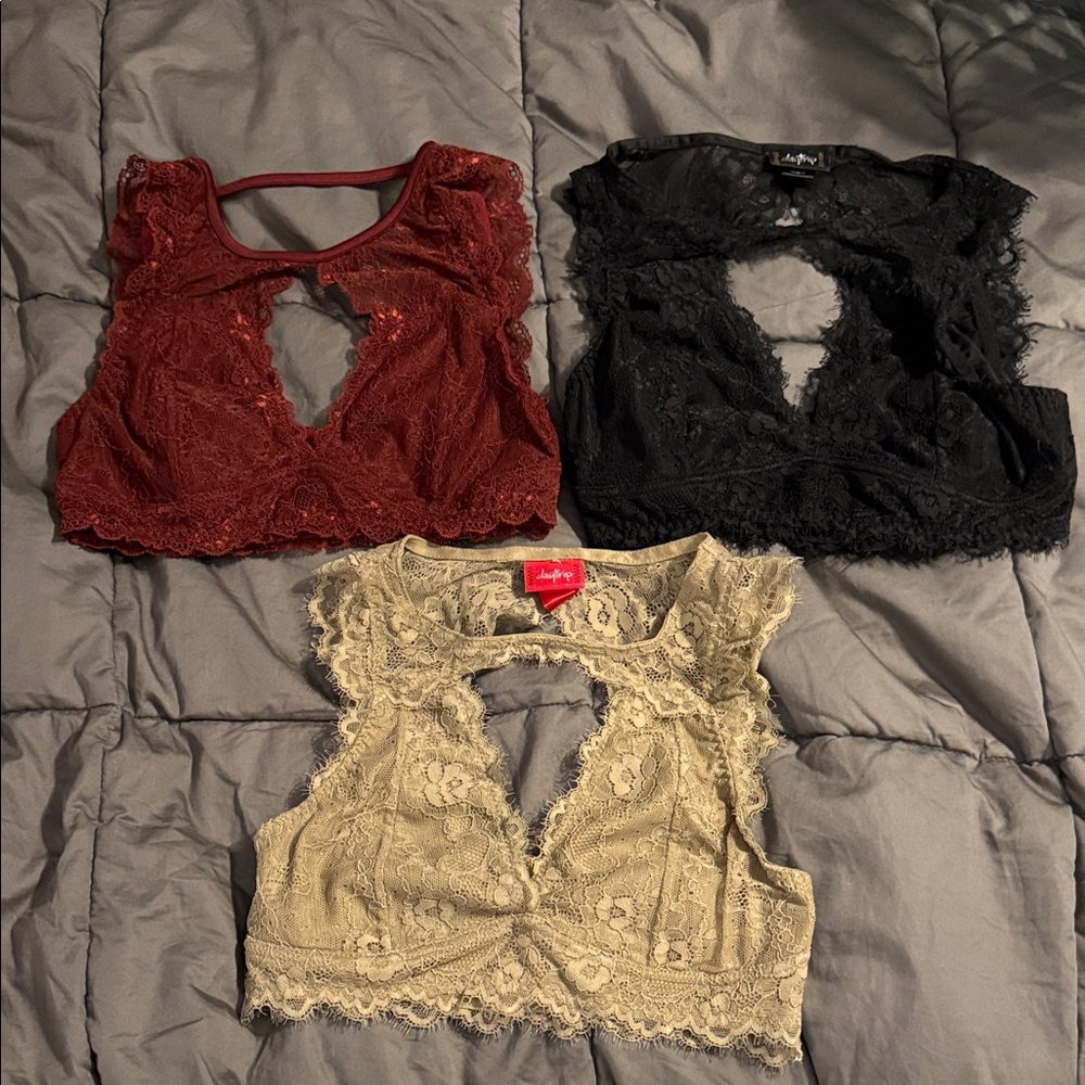 Daytrip bralettes